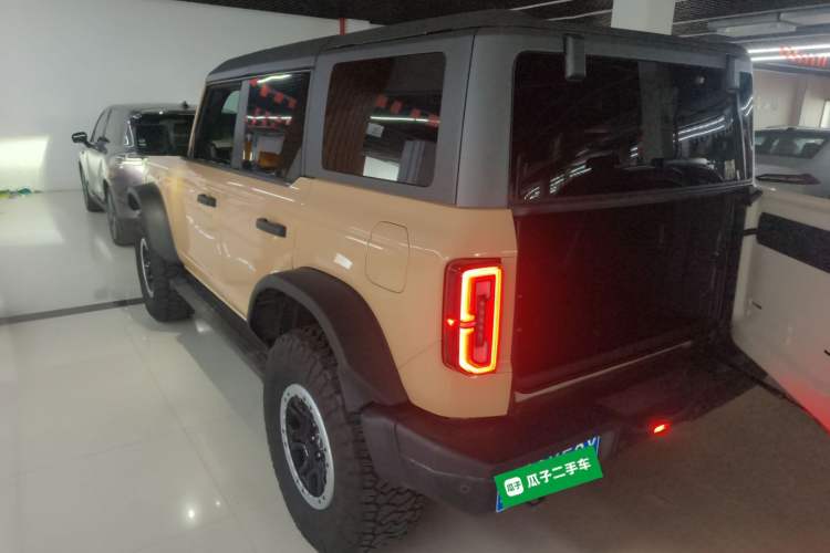 Used Ford Bronco 2024 2.3T Long Beach Big-Foot Off-Road Version Rear Left 45 Deg