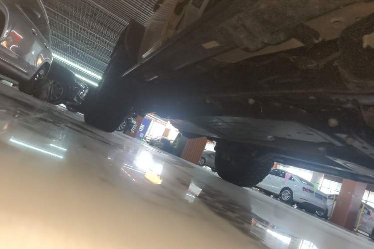Used Ford Bronco 2024 2.3T Long Beach Big-Foot Off-Road Version Right Side Sill