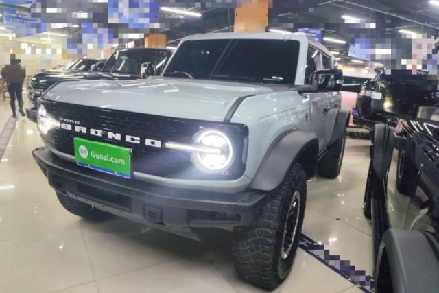 Used Ford Bronco 2024 2.3T Wilderness