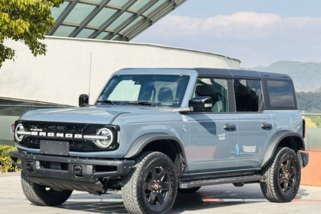 Used Ford Bronco 2024 2.3T Diamond Edition