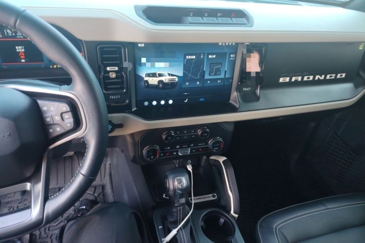Used Ford Bronco 2024 2.3T Long Beach Audio And AC Panel