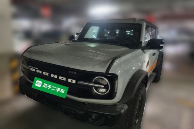 Used Ford Bronco 2024 2.3T Diamond Edition