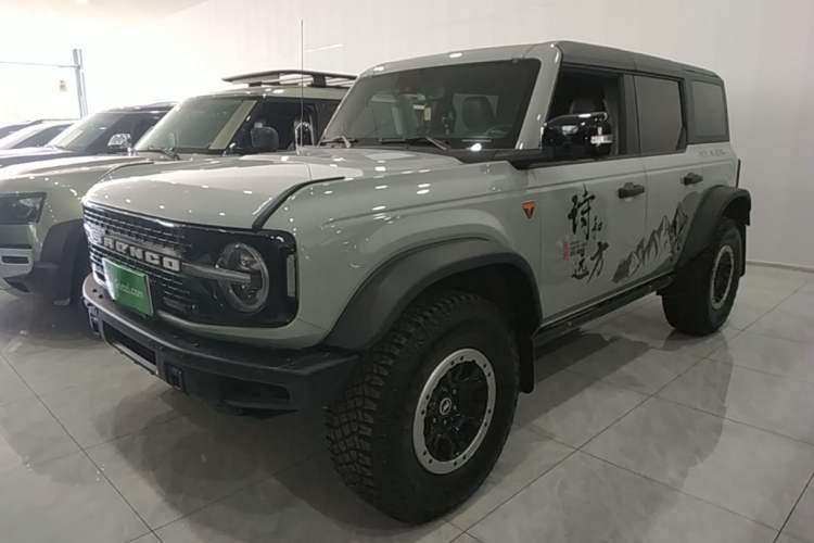 Ford Bronco 2024 2.3T Wilderness