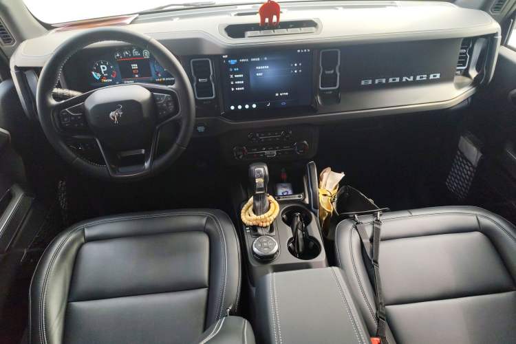 Used Ford Bronco 2024 2.3T Ink Diamond Big-Tire Off-Road Version Center Console