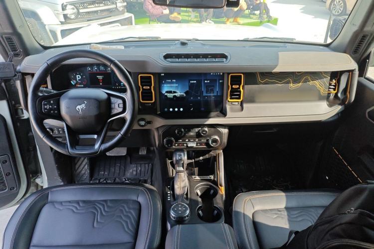Used Ford Bronco 2024 2.3T Wilderness Center Console