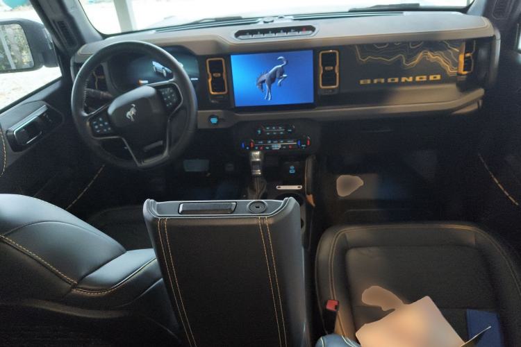 Used Ford Bronco 2024 2.3T Wilderness Center Console