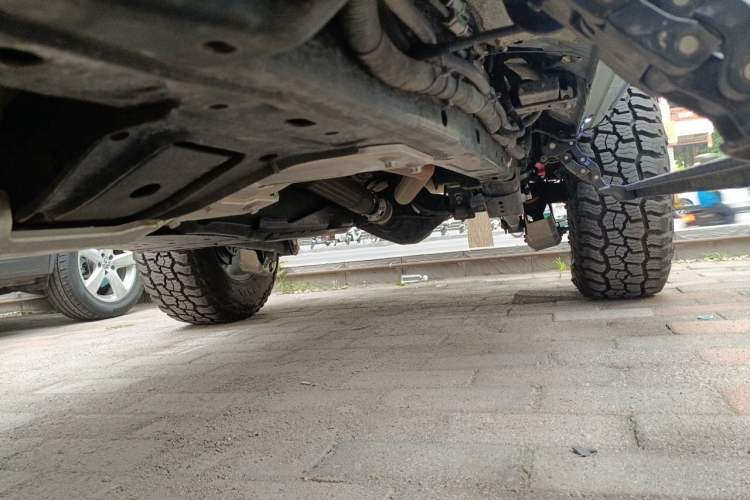 Used Ford Bronco 2024 2.3T Wilderness Chassis Front Left