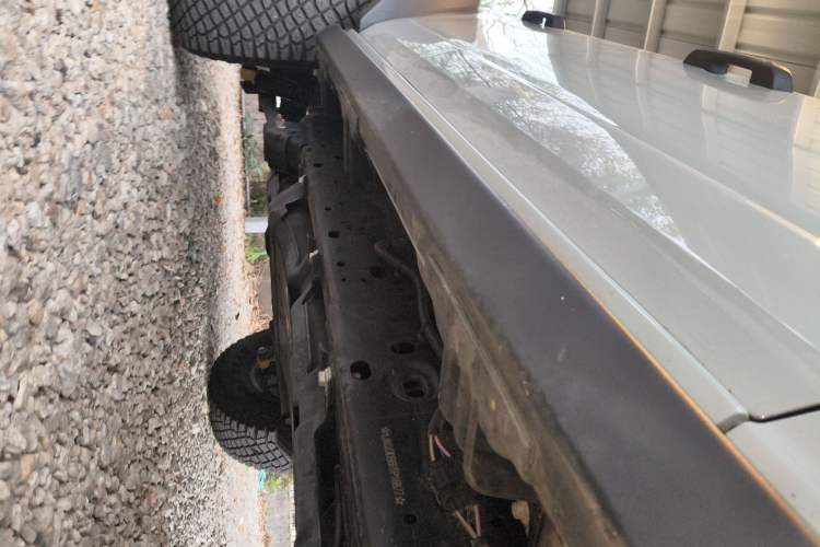 Used Ford Bronco 2024 2.3T Wilderness Chassis Front Right