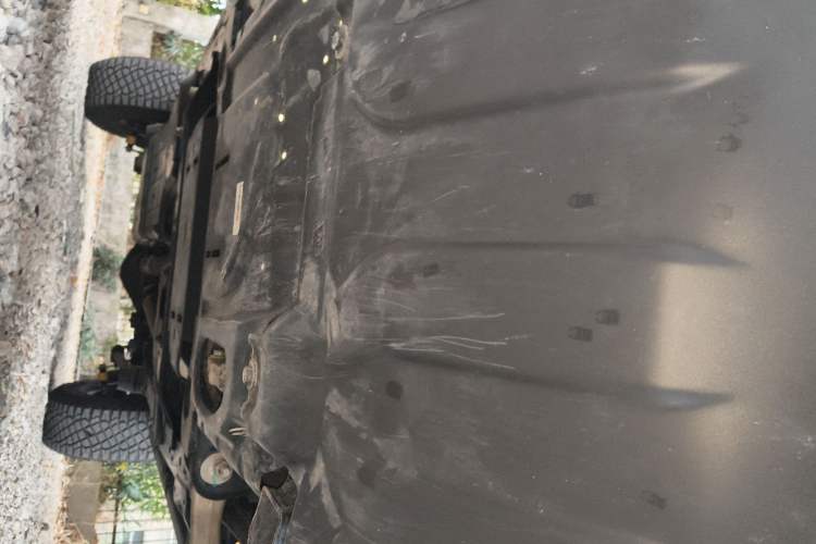 Used Ford Bronco 2024 2.3T Wilderness Chassis Front
