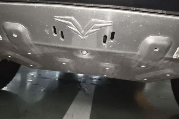 Used Ford Bronco 2024 2.3T Wilderness Chassis Front