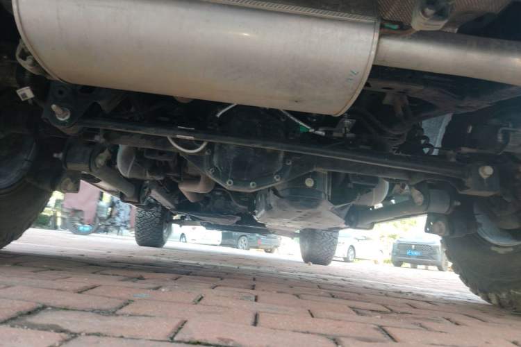 Used Ford Bronco 2024 2.3T Long Beach Chassis Rear