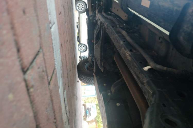 Used Ford Bronco 2024 2.3T Long Beach Chassis Rear Left