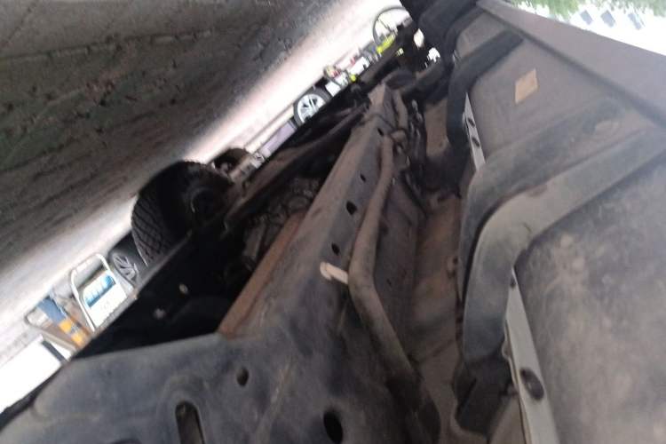 Used Ford Bronco 2024 2.3T Long Beach Chassis Rear Left