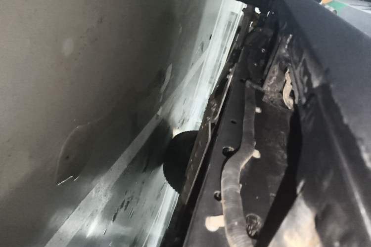 Used Ford Bronco 2024 2.3T Wilderness Chassis Rear Left