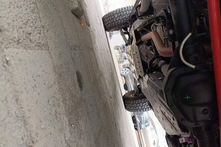 Used Ford Bronco 2024 2.3T Wilderness Chassis Rear