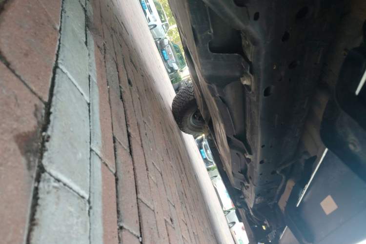 Used Ford Bronco 2024 2.3T Long Beach Chassis Rear Right