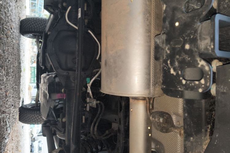 Used Ford Bronco 2024 2.3T Wilderness Chassis Rear