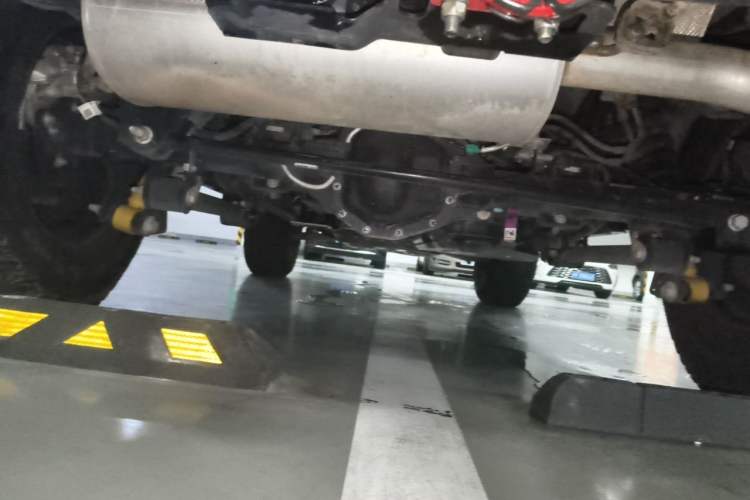 Used Ford Bronco 2024 2.3T Wilderness Chassis Rear