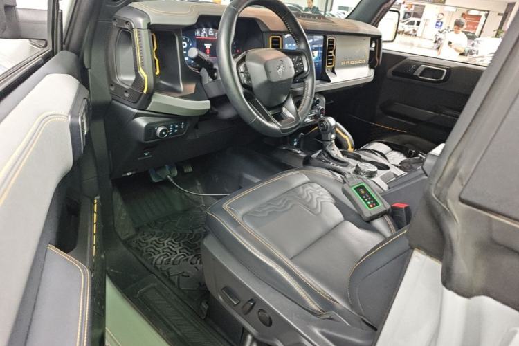 Used Ford Bronco 2024 2.3T Wilderness Driver Seat