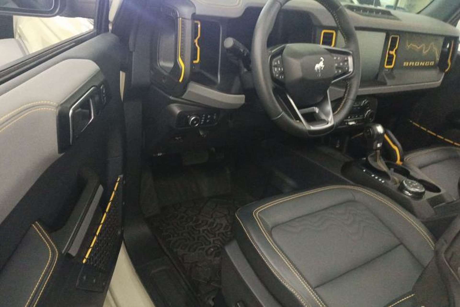 Used Ford Bronco 2024 2.3T Wilderness Driver Seat