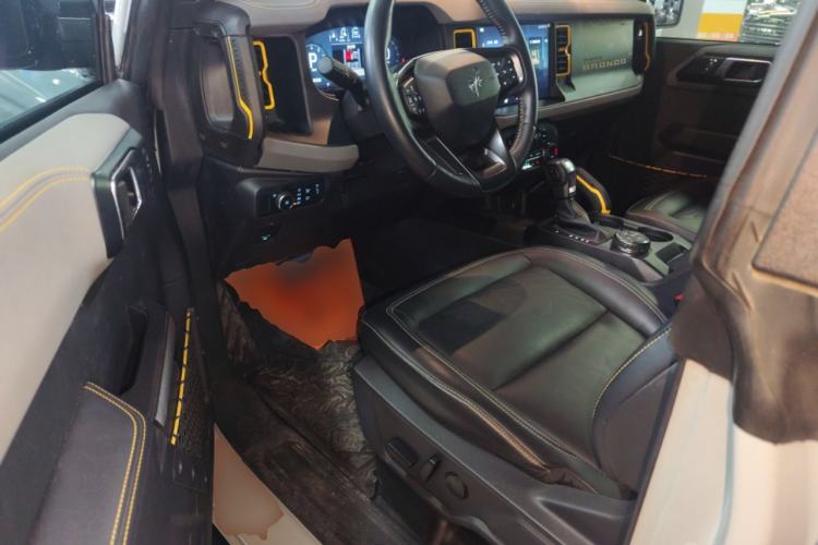 Used Ford Bronco 2024 2.3T Wilderness Driver Seat