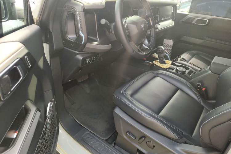 Used Ford Bronco 2024 2.3T Ink Diamond Big-Tire Off-Road Version Driver Seat