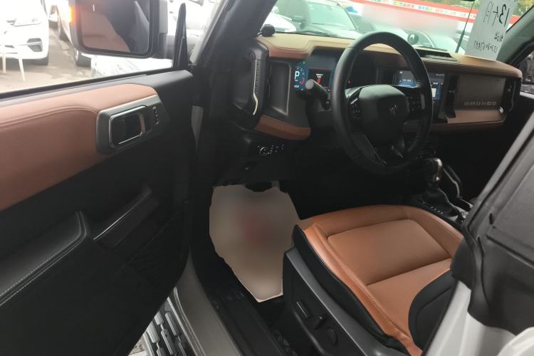 Used Ford Bronco 2024 2.3T Long Beach Driver Seat