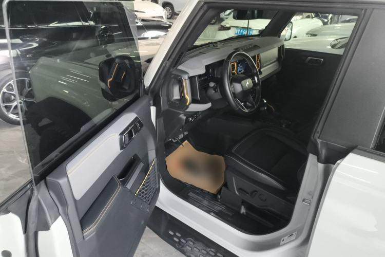 Used Ford Bronco 2024 2.3T Wilderness Driver Seat