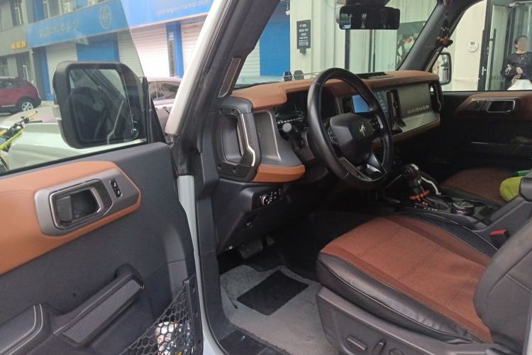 Used Ford Bronco 2024 2.3T Long Beach Driver Seat