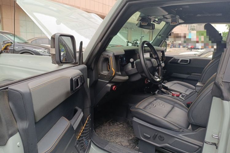 Used Ford Bronco 2024 2.3T Wilderness Driver Seat