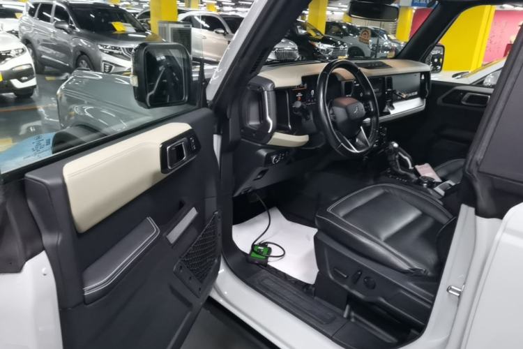 Used Ford Bronco 2024 2.3T Long Beach Driver Seat