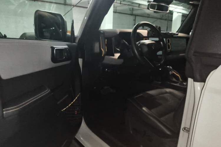 Used Ford Bronco 2024 2.3T Wilderness Driver Seat