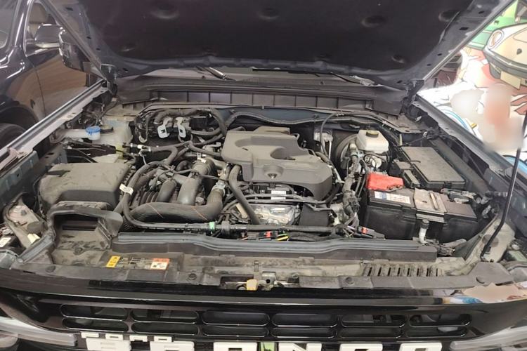 Used Ford Bronco 2024 2.3T Diamond Edition Engine Bay
