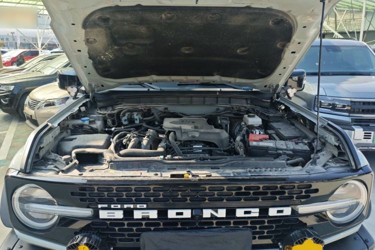 Used Ford Bronco 2024 2.3T Wilderness Engine Bay