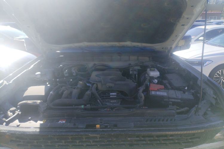 Used Ford Bronco 2024 2.3T Wilderness Engine Bay