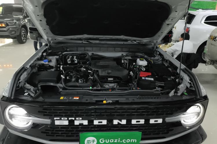 Used Ford Bronco 2024 2.3T Wilderness Engine Bay