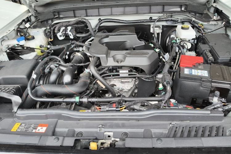 Used Ford Bronco 2024 2.3T Wilderness Engine Bay