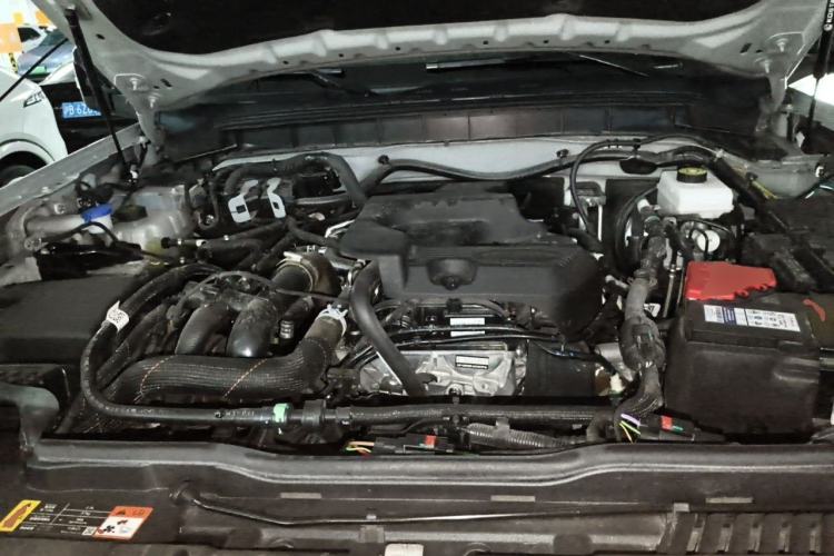 Used Ford Bronco 2024 2.3T Wilderness Engine Bay