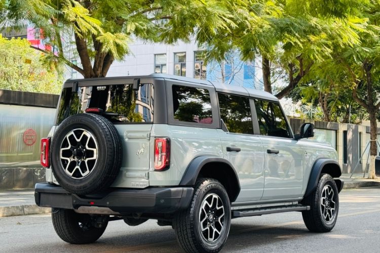 Used Ford Bronco 2024 2.3T Long Beach Exterior 1