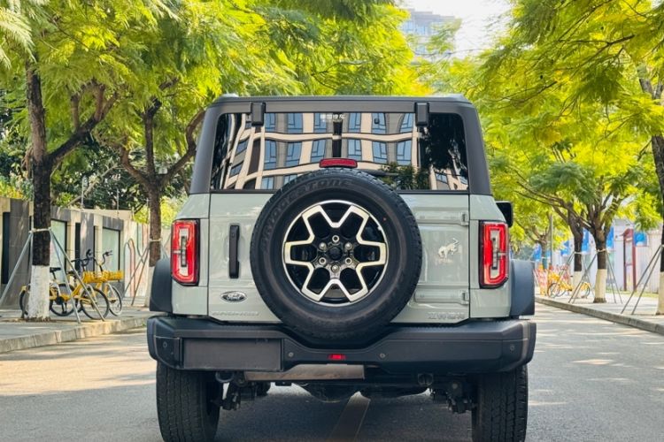 Used Ford Bronco 2024 2.3T Long Beach Exterior 10