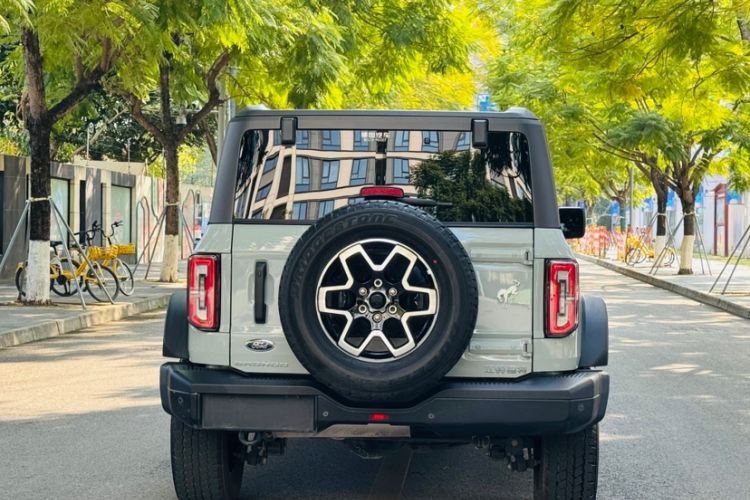 Used Ford Bronco 2024 2.3T Long Beach Exterior 11