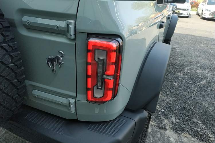 Used Ford Bronco 2024 2.3T Wilderness Exterior 3