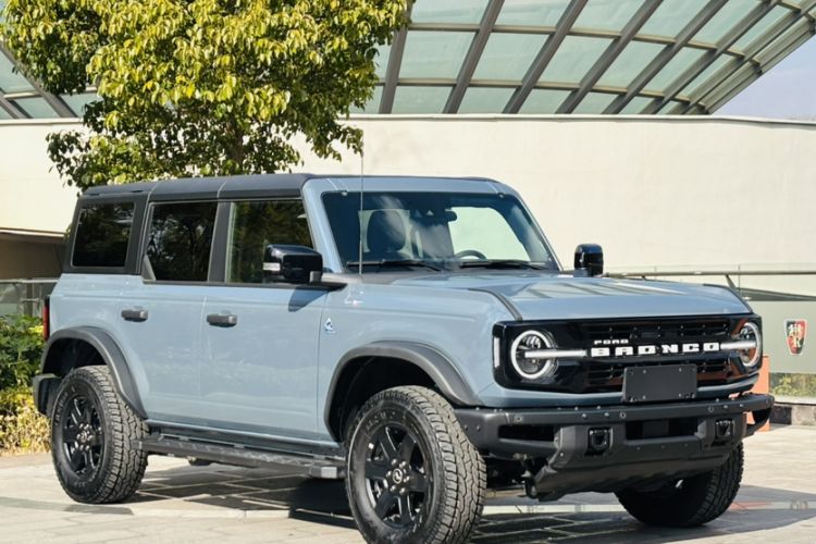 Used Ford Bronco 2024 2.3T Diamond Edition Exterior 3