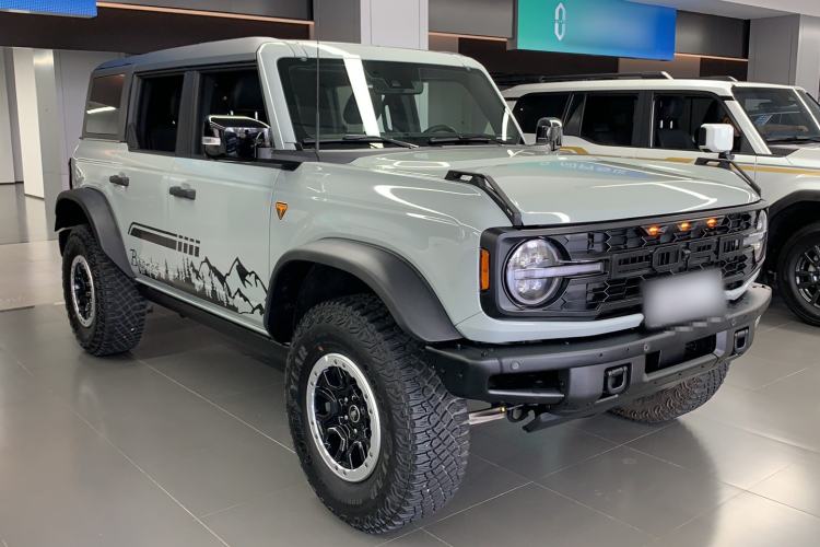 Used Ford Bronco 2024 2.3T Wilderness Exterior 3
