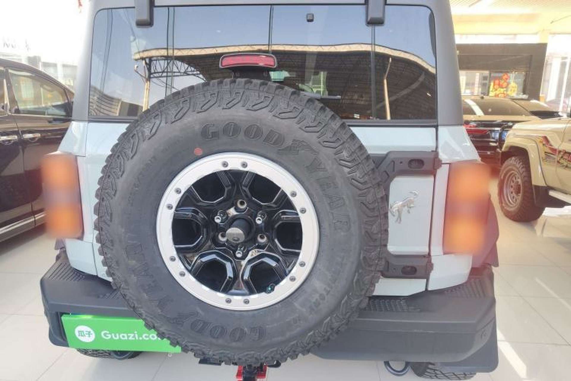 Used Ford Bronco 2024 2.3T Wilderness Exterior 4