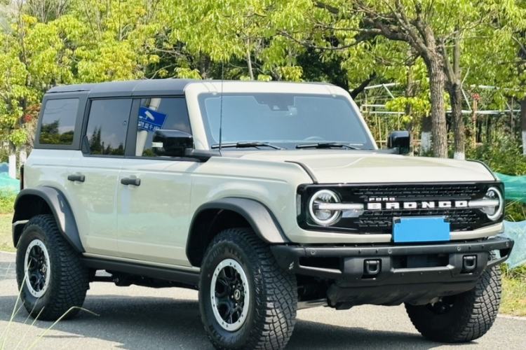 Used Ford Bronco 2024 2.3T Wilderness Exterior 5
