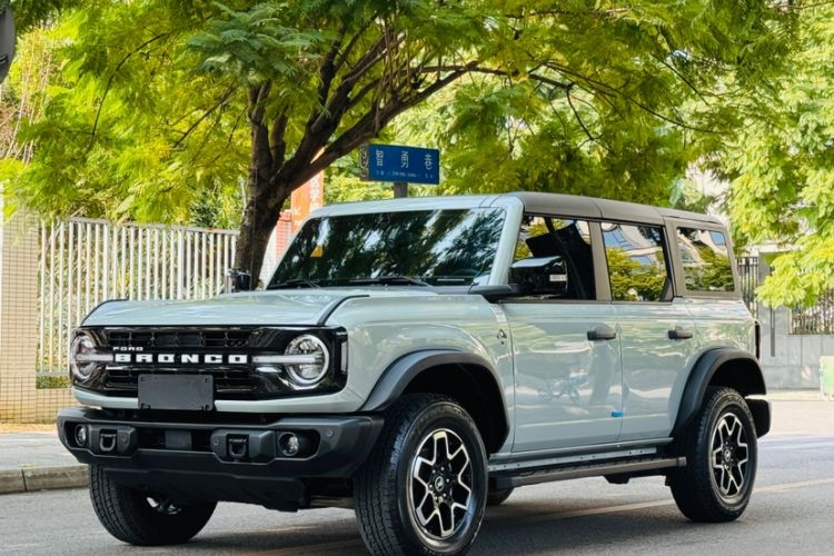 Used Ford Bronco 2024 2.3T Long Beach Exterior 6
