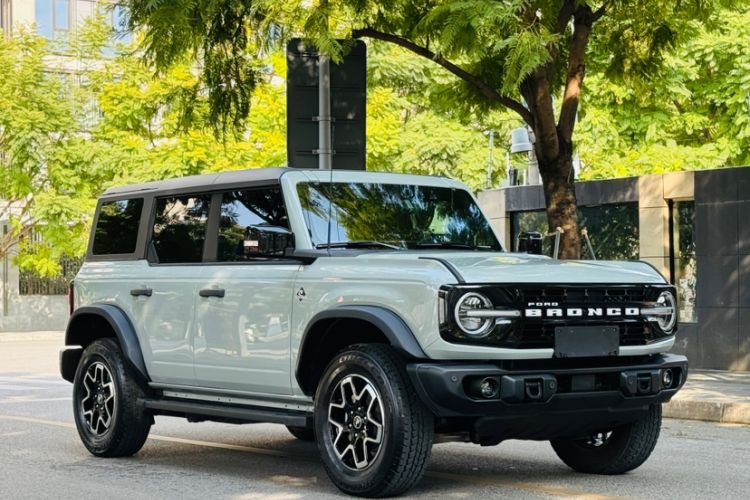 Used Ford Bronco 2024 2.3T Long Beach Exterior 7
