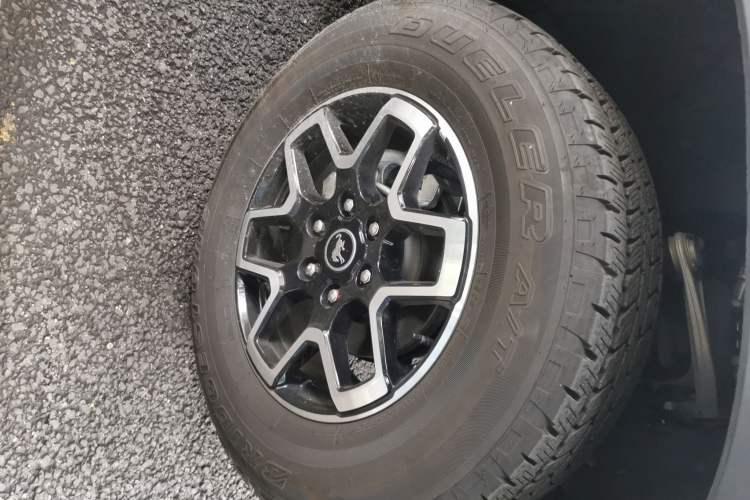 Used Ford Bronco 2024 2.3T Long Beach Exterior 7
