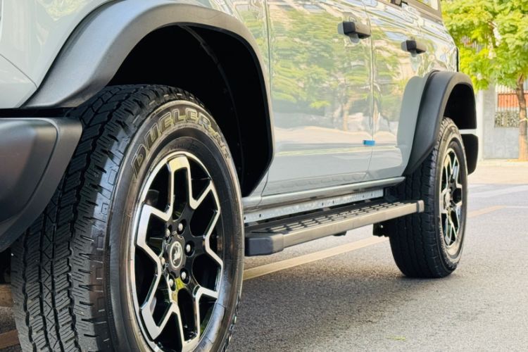 Used Ford Bronco 2024 2.3T Long Beach Exterior 8